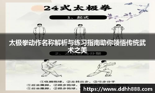 太极拳动作名称解析与练习指南助你领悟传统武术之美